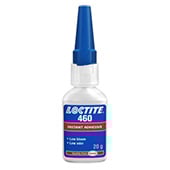 Henkel Loctite 460 Low Odor-Low Bloom Instant Adhesive Clear 20 g Bottle
