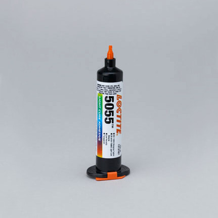 Henkel Loctite 5055 UV Curing Silicone Adhesive 25 mL Syringe