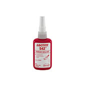 Henkel Loctite 542 Anaerobic Thread Sealant Brown 50 mL Bottle