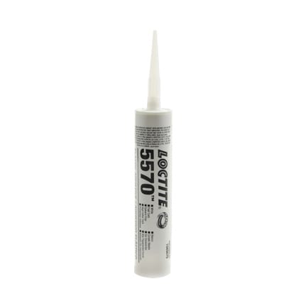 Henkel Loctite 5570 Flexible Adhesive White 300 mL Cartridge