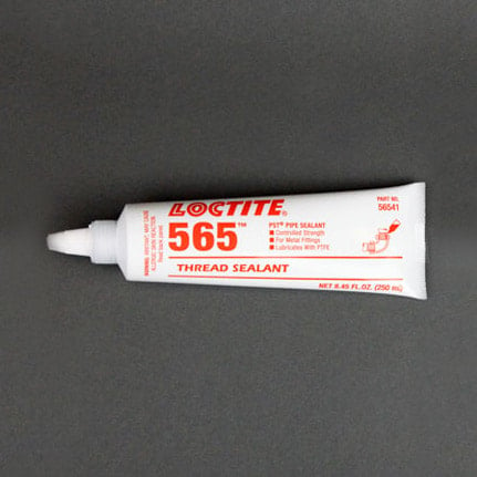 Henkel Loctite 565 Thread Sealant PST Pipe Sealant with PTFE White 250 mL Tube