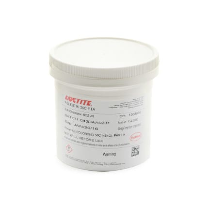Henkel Loctite Ablestik 56C Epoxy Adhesive Resin Silver 454 g Jar
