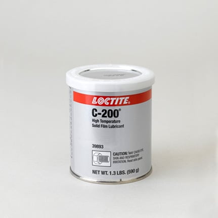 Henkel Loctite C-200 Solid Film Lubricant Gray 1.3 lb Can