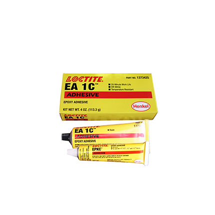 Henkel Loctite EA 1C Epoxy Adhesive Off-White 4 oz Kit