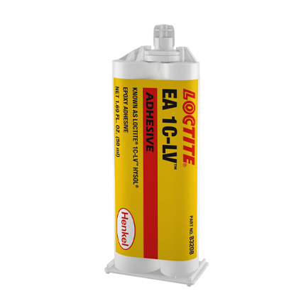 Henkel Loctite EA 1C-LV Epoxy Adhesive 50 mL Cartridge