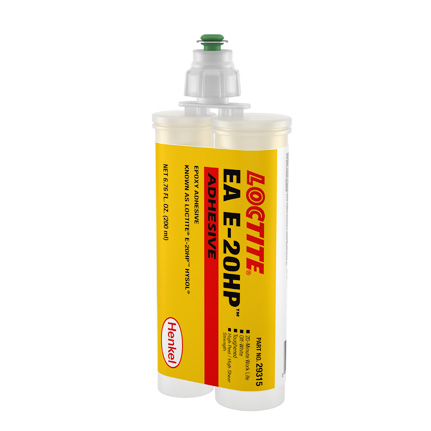 Henkel Loctite EA E-20HP Epoxy Adhesive Off-White 200 mL Cartridge