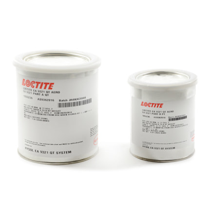 Henkel Loctite EA 9321 AERO Epoxy Adhesive 1 qt Kit
