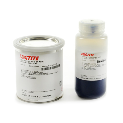 Henkel Loctite EA 9359.3 AERO Epoxy Adhesive 1 qt Kit