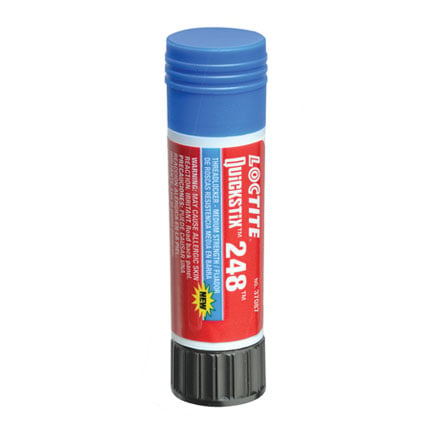 Henkel Loctite Quickstix 248 Anaerobic Adhesive Blue 19 g Stick