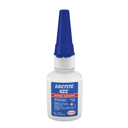 Henkel Loctite 422 Instant Adhesive Clear 1 oz Bottle