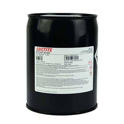 Henkel Loctite STYCAST HD 3561 Epoxy Hardener 1 gal Pail