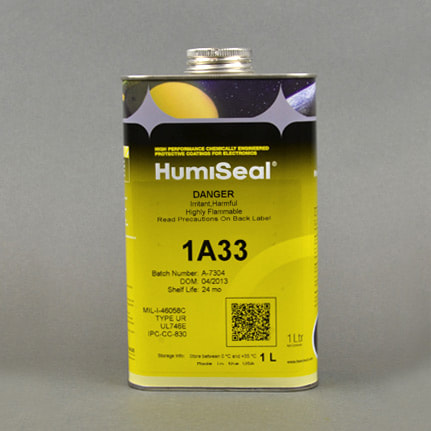 HumiSeal 1A33 Polyurethane Conformal Coating Clear 1 L Can
