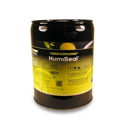 HumiSeal 1B31 Acrylic Conformal Coating Clear 20 L Pail