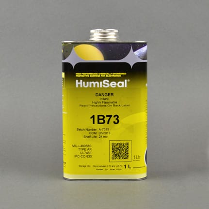 HumiSeal 1B73 Acrylic Conformal Coating Clear 1 L Can