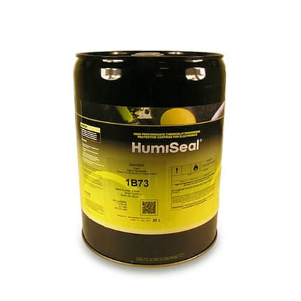 HumiSeal 1B73 Acrylic Conformal Coating Clear 20 L Pail