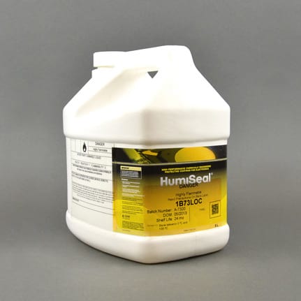 HumiSeal 1B73LOC Acrylic Conformal Coating Clear 5 L Jug