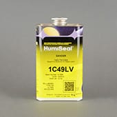 HumiSeal 1C49LV Silicone Conformal Coating 1 L Can