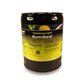HumiSeal 73 Thinner Clear 20 L Pail