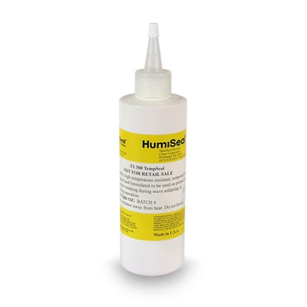 HumiSeal TempSeal TS 300 Masking Compound Pink 236.6 mL Bottle