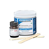 IPS Adhesives Weld-On 40 Acrylic Plastic Cement, Solvent Based Adhesive Clear 1 pt Kit