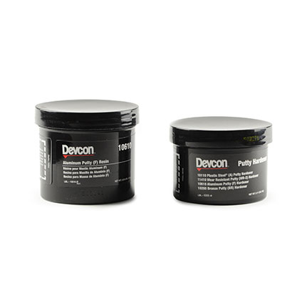 ITW Performance Polymers Devcon Aluminum Putty F 1 lb Kit