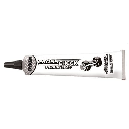 ITW ProBrands DYKEM® Cross Check™ Tamper-Proof Indicator Paste White 1 oz Tube