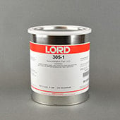 Parker LORD® 305-1 General Purpose Epoxy Adhesive Resin Part A Amber 1 gal Can