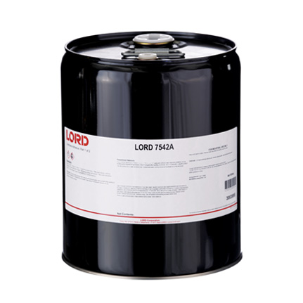 Parker LORD® 7542A Urethane Adhesive Part A Brown 58 lb Pail
