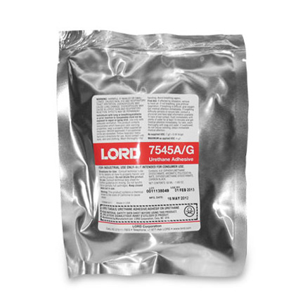 Parker LORD® 7545 Urethane Adhesive A/G Black 50 mL Cartridge