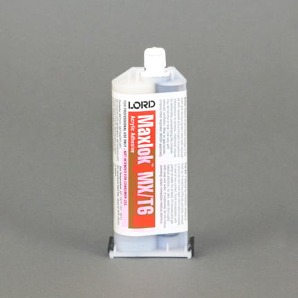Parker LORD® Maxlok™ MX-T6S Acrylic Adhesive Gray 50 mL Cartridge