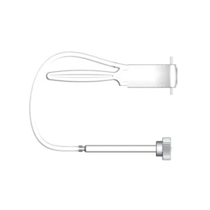 medmix MIXPAC™ EAFHB 01-15-03 Tie Down Brush with Mixer 1.5 m Tube