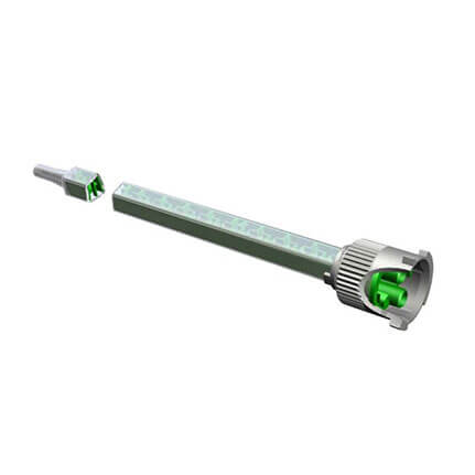 medmix MIXPAC™ EAMBQ05-24LS Static Mixer Green 5 mm ID x 24 Element