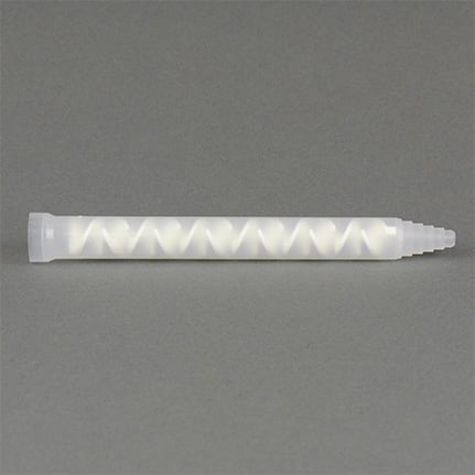 medmix MIXPAC™ EAMCH13-12S Static Mixer 0.5 in ID x 6.7 in x 12 Element