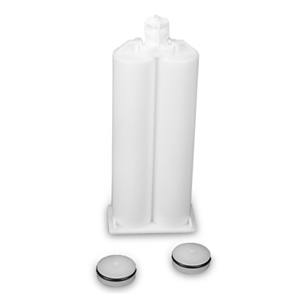 medmix MIXPAC™ EAAA050-01-10-03, 50 mL 1 to 1 Cartridge Assembly Kit