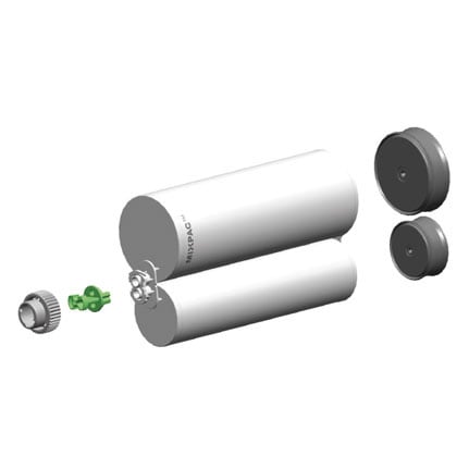 medmix MIXPAC™ EAAF1125-02-30-01, 1125 mL 2 to 1 F-System Cartridge Set