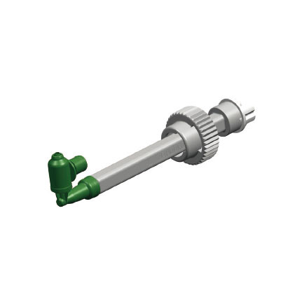 medmix MIXPAC™ EAMFQA 08-24C-06 90° Spray Tip HF Green 8.7 mm OD x 24 Element