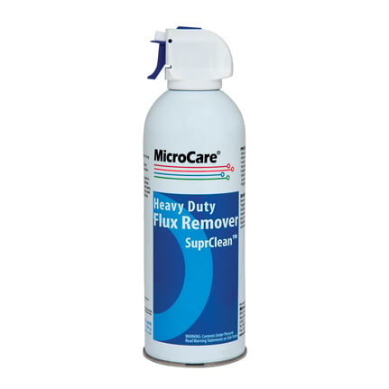 MicroCare SuprClean MCC-SPR Defluxer Clear 12 oz Aerosol