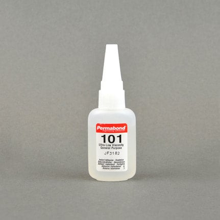 Permabond 101 General Purpose Cyanoacrylate Adhesive Clear 1 oz Bottle