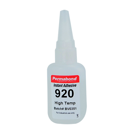 Permabond 920 Cyanoacrylate Adhesive Clear 1 oz Bottle