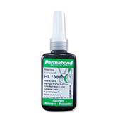 Permabond HL138 Anaerobic Retaining Compound Adhesive Green 50 mL Bottle
