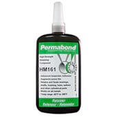 Permabond HM161 Anaerobic Retaining Compound Adhesive Green 250 mL Bottle