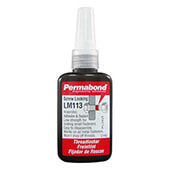 Permabond LM113 Anaerobic Threadlocker Adhesive Purple 50 mL Bottle