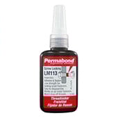 Permabond LM113 Anaerobic Threadlocker Adhesive Purple 50 mL Bottle