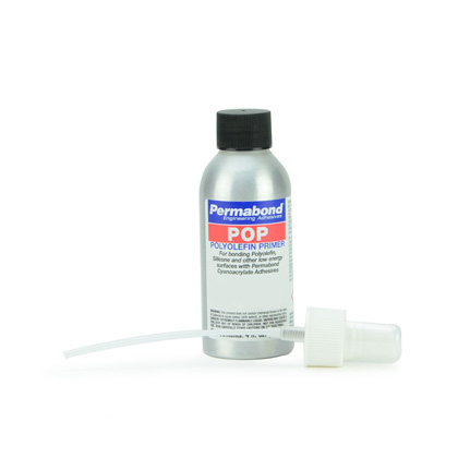 Permabond POP Polyolefin Primer for use with Cyanoacrylate Adhesives 4 oz Bottle