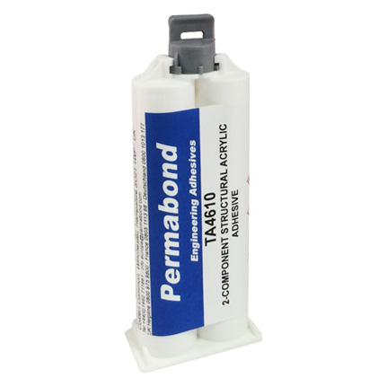 Permabond TA4610 Toughened Acrylic Adhesive Off-White 50 mL Kit