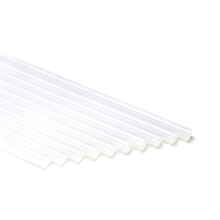 Power Adhesives Tecbond 232 Hot Melt Adhesive Clear 0.5 in x 12 in Stick, 11 lb Case