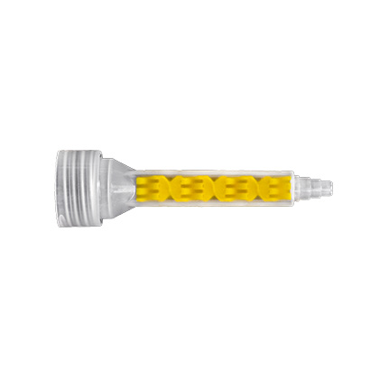 ReMixers™ XEMEX® EDSGQ08-7YS Static Mixing Nozzle 8.7 mm ID x 75 mm x 7 Element