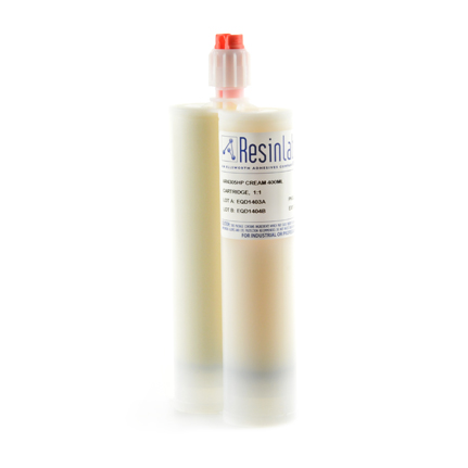 ResinLab AR4305HP Acrylic Adhesive Off-White 400 mL Cartridge