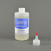 ResinLab Cynergy CA6001 Cyanoacrylate Adhesive Clear 1 lb Bottle