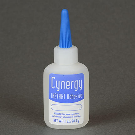 ResinLab Cynergy CA6704 Cyanoacrylate Adhesive Clear 1 oz Bottle